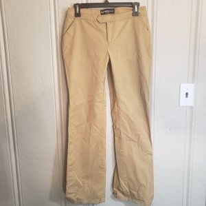 Water Resistant Express Kahki Pants 3/4